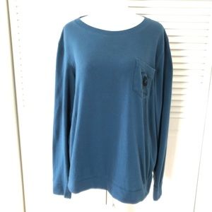 VS PINK Pocket Crew Sweatshirt